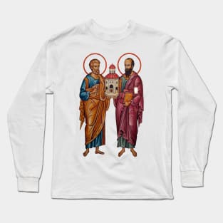 Saint Peter and Saint Paul Long Sleeve T-Shirt